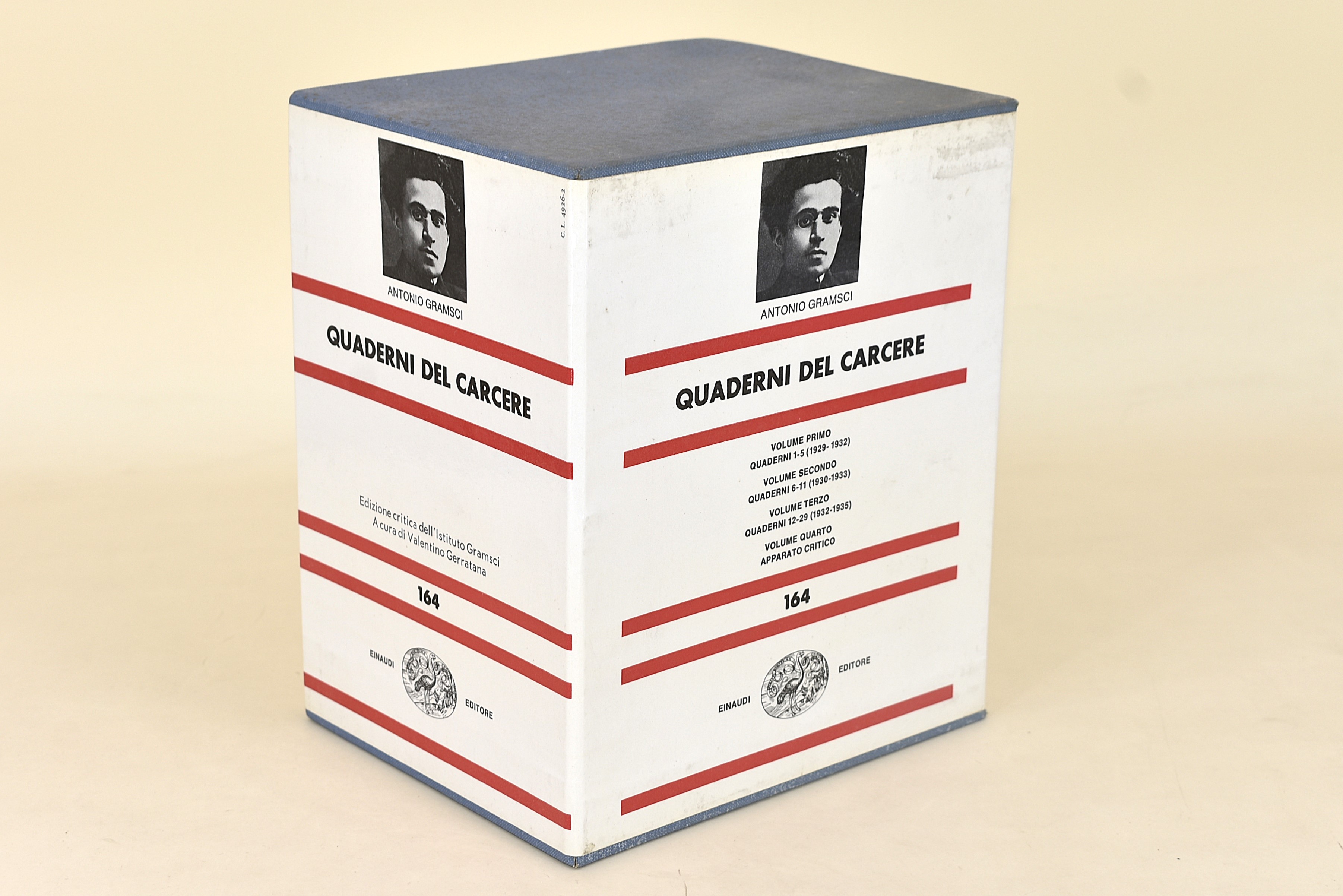 Opere di Antonio Gramsci. Giulio Einaudi Nue - 8 Volumi in Copertina Rigida