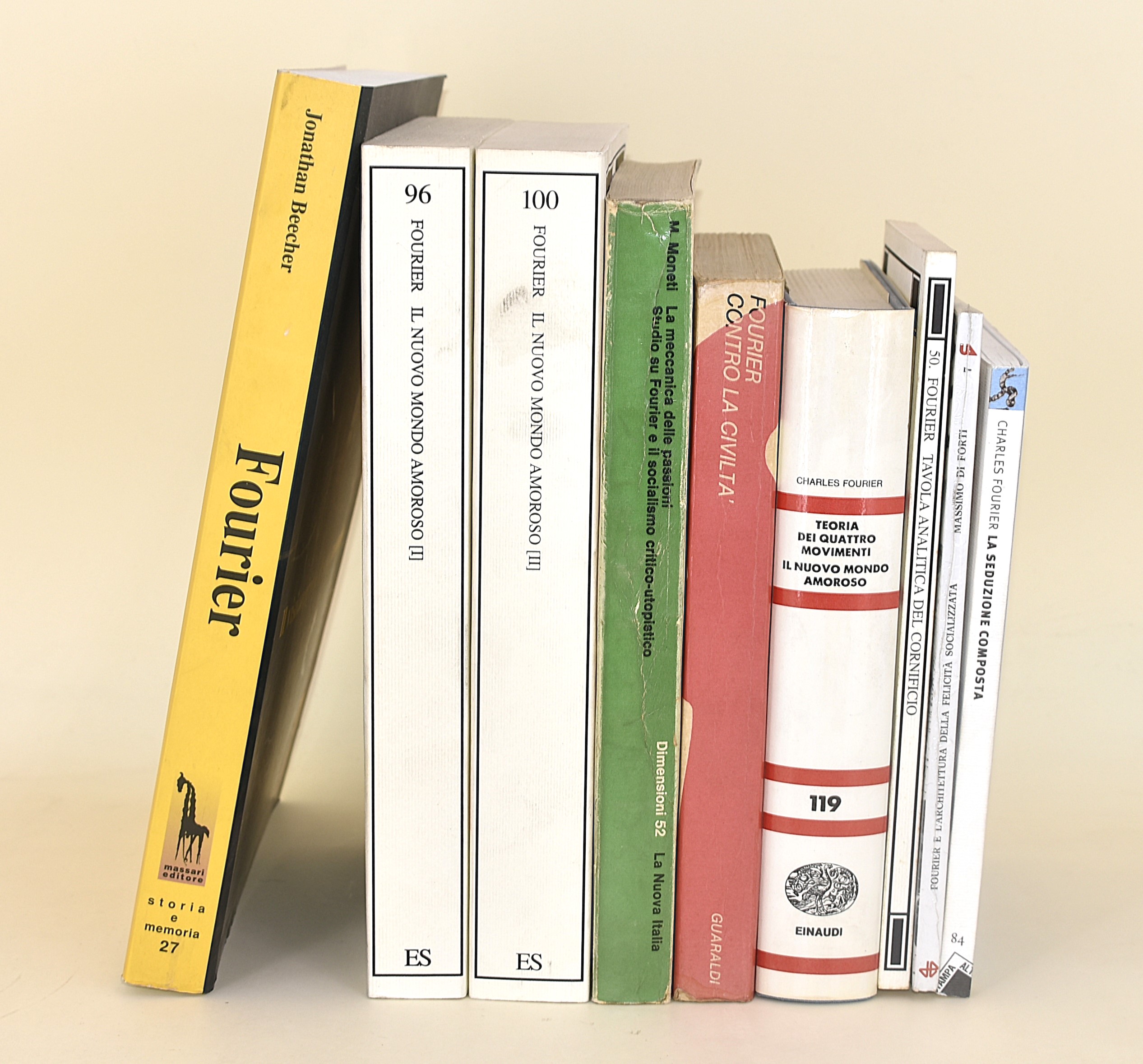 Opere di Charles Fourier - 9 volumi in brossura editoriale