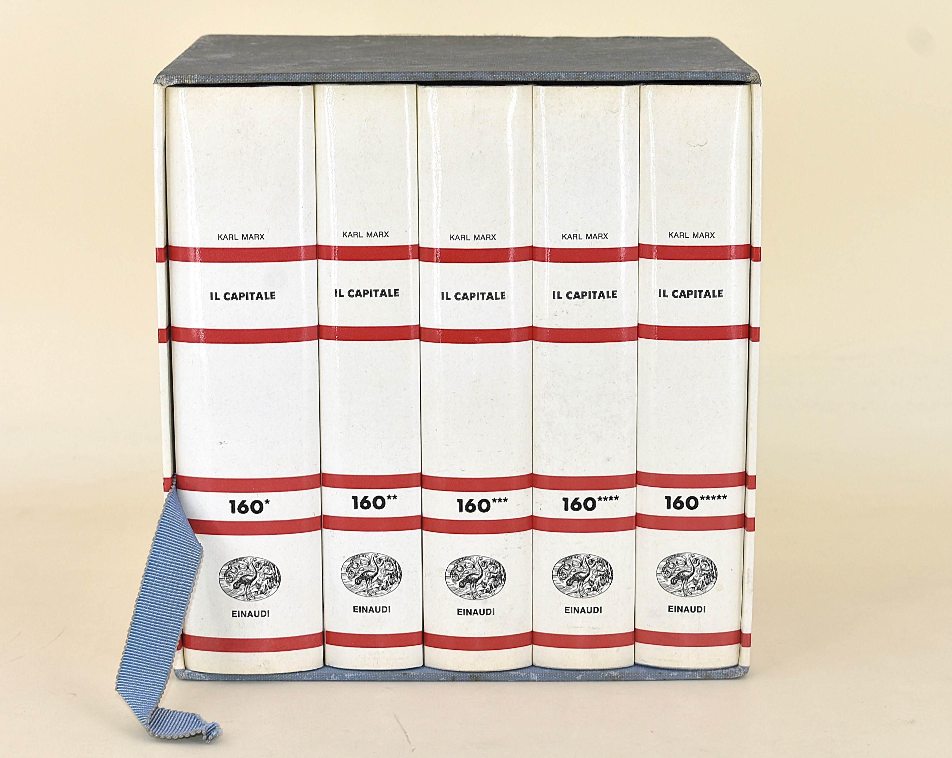 Karl Marx, Il Capitale. 5 volumi, Giulio Einaudi Editore NUE 1978