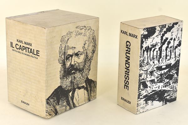 Opere di Karl Marx. Il Capitale / I Grundrisse. 7 volumi in brossura editoriale