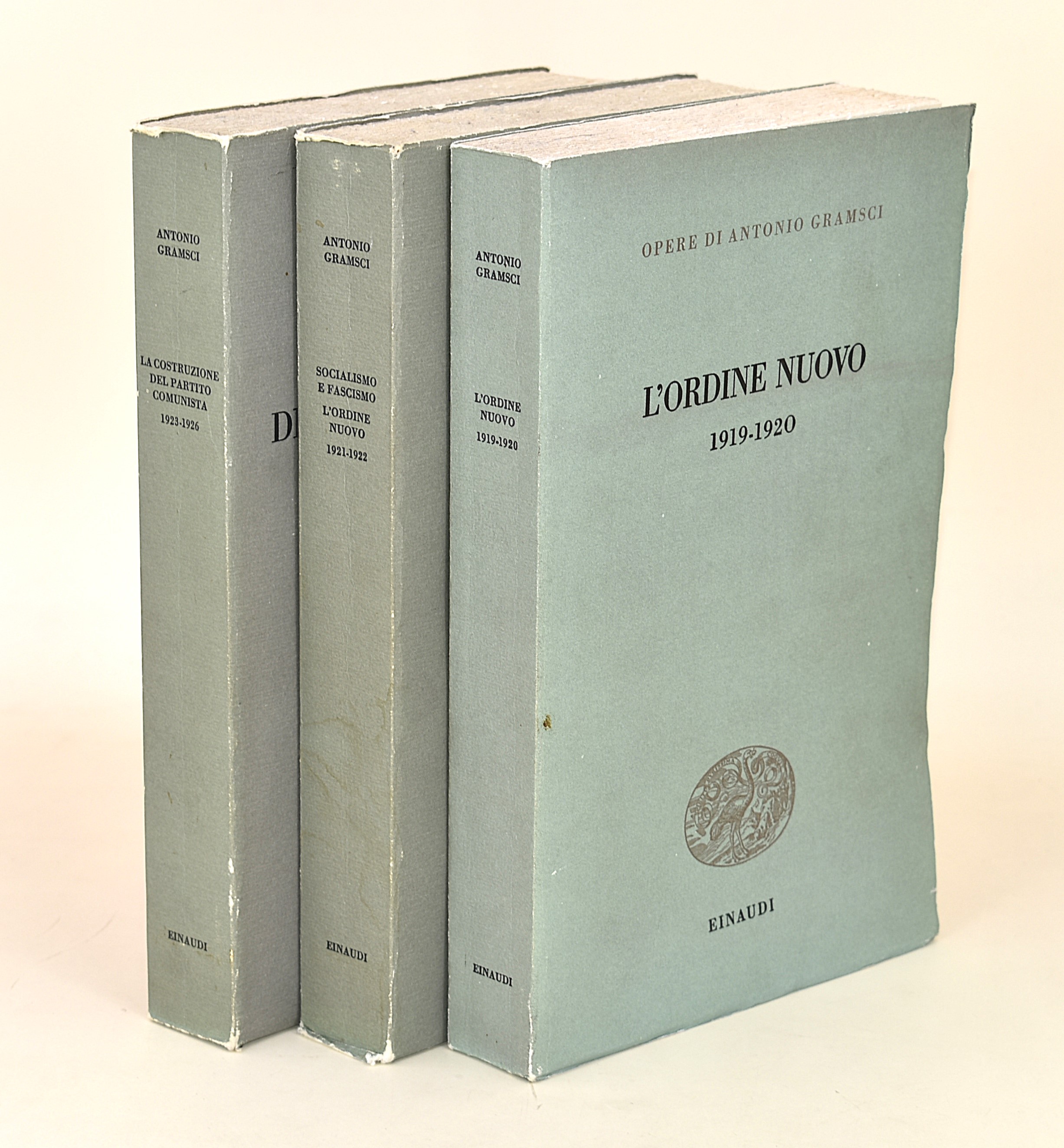 Opere di Antonio Gramsci. 3 volumi in brossura editoriale