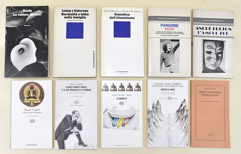 Letteratura Varia. Beat, Cultura dei Fiori, Libro dei Morti, Breton, Groucho Marx - 10 Volumi in ...