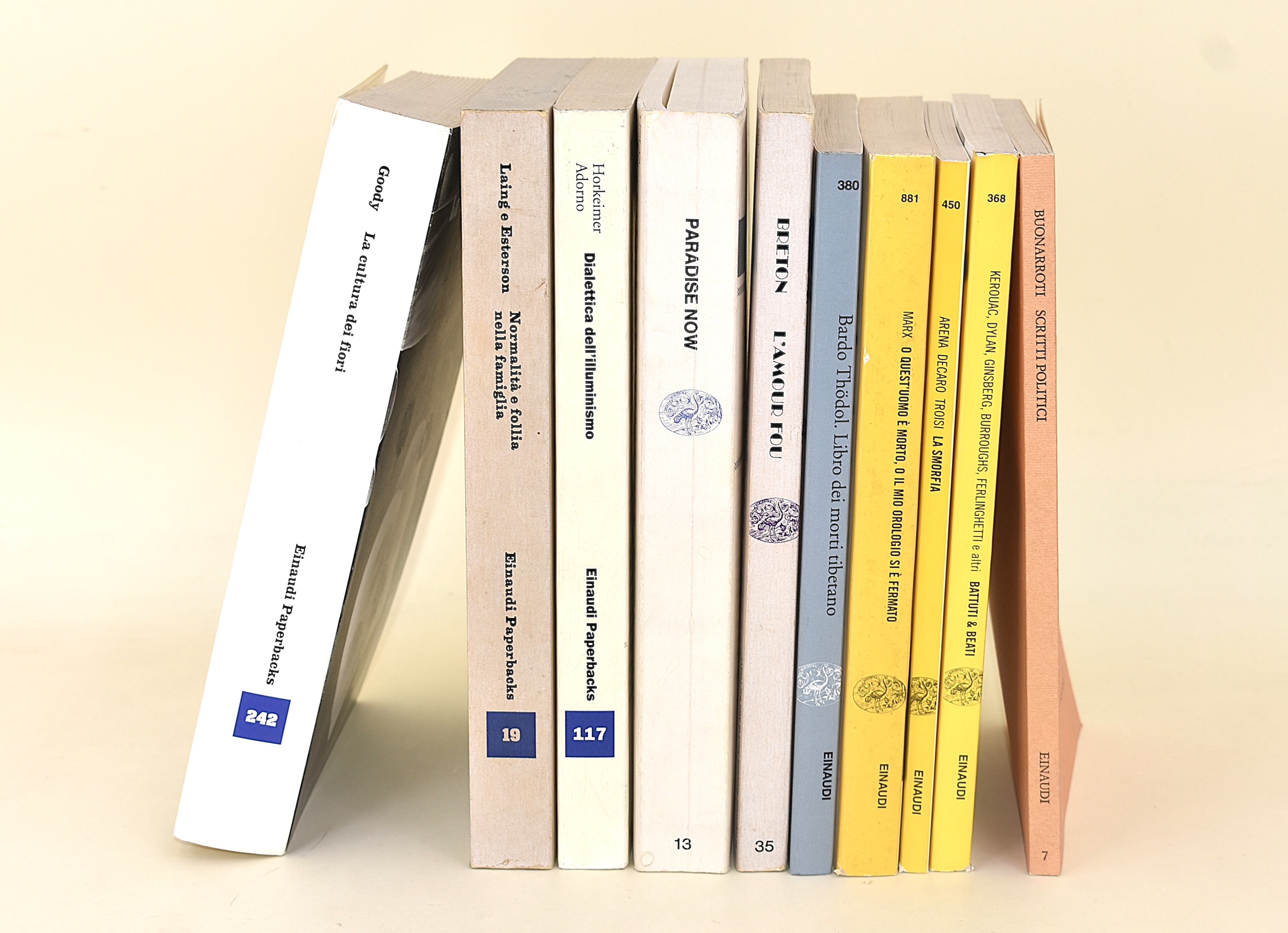 Letteratura varia. Beat, cultura dei fiori, libro dei morti, Breton, Groucho Marx - 10 volumi in ...