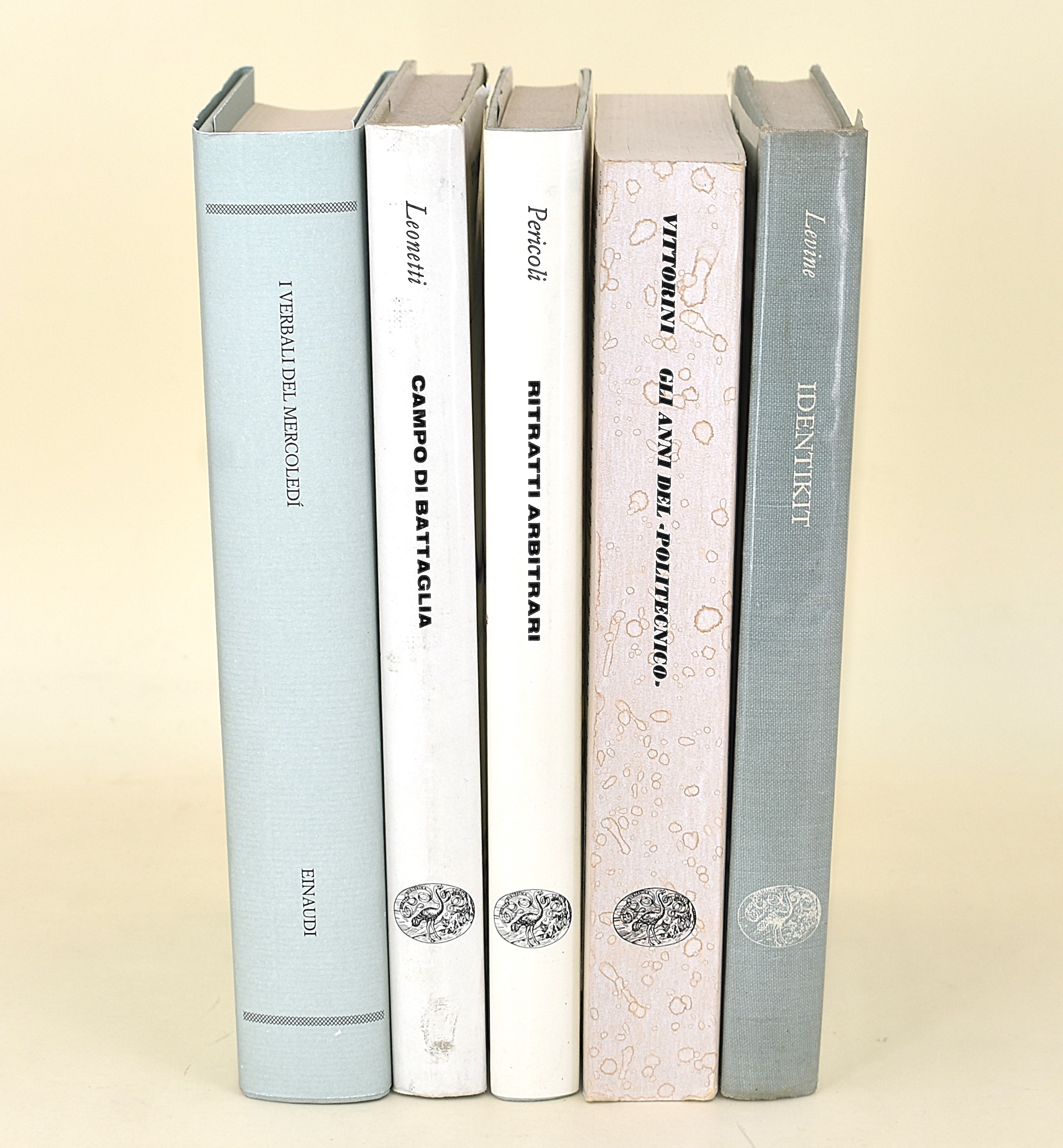 Letteratura Varia. Caricatura, Elio Vittorini, Francesco Leonetti, Tullio Pericoli, Editoria - 5 ...