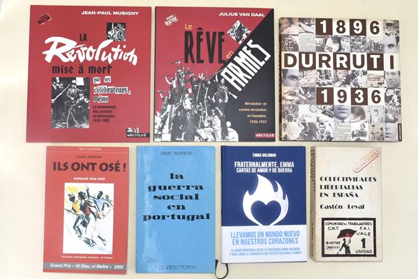Rivoluzione spagnola, tedesca e portoghese (testo in spagnolo e francese) - 7 volumi