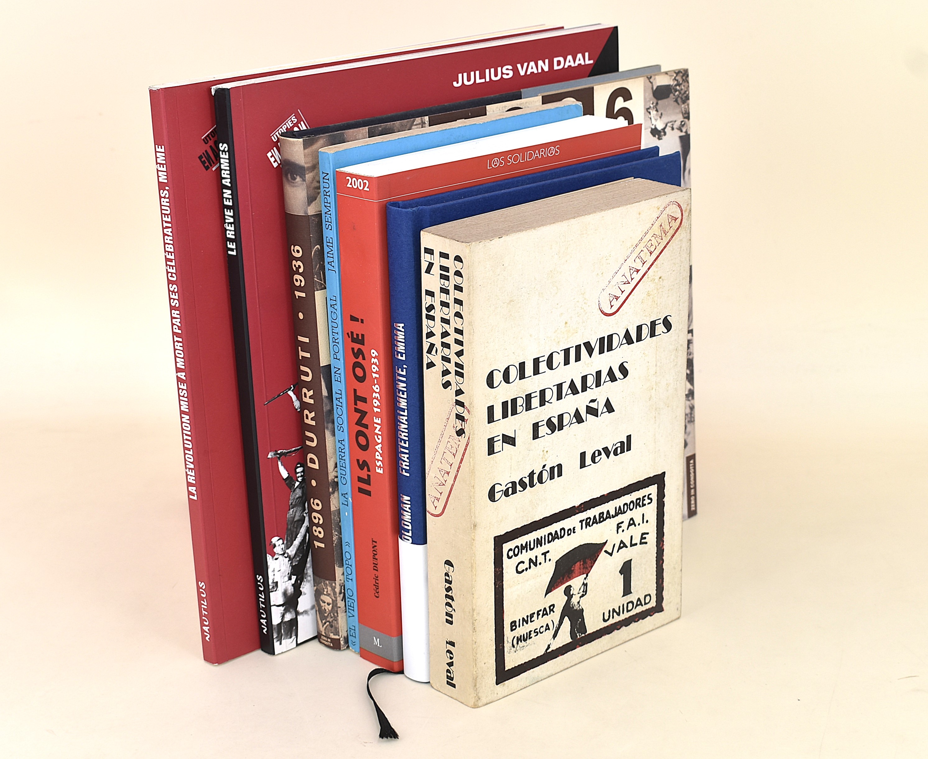 Rivoluzione spagnola, tedesca e portoghese (testo in spagnolo e francese) - 7 volumi