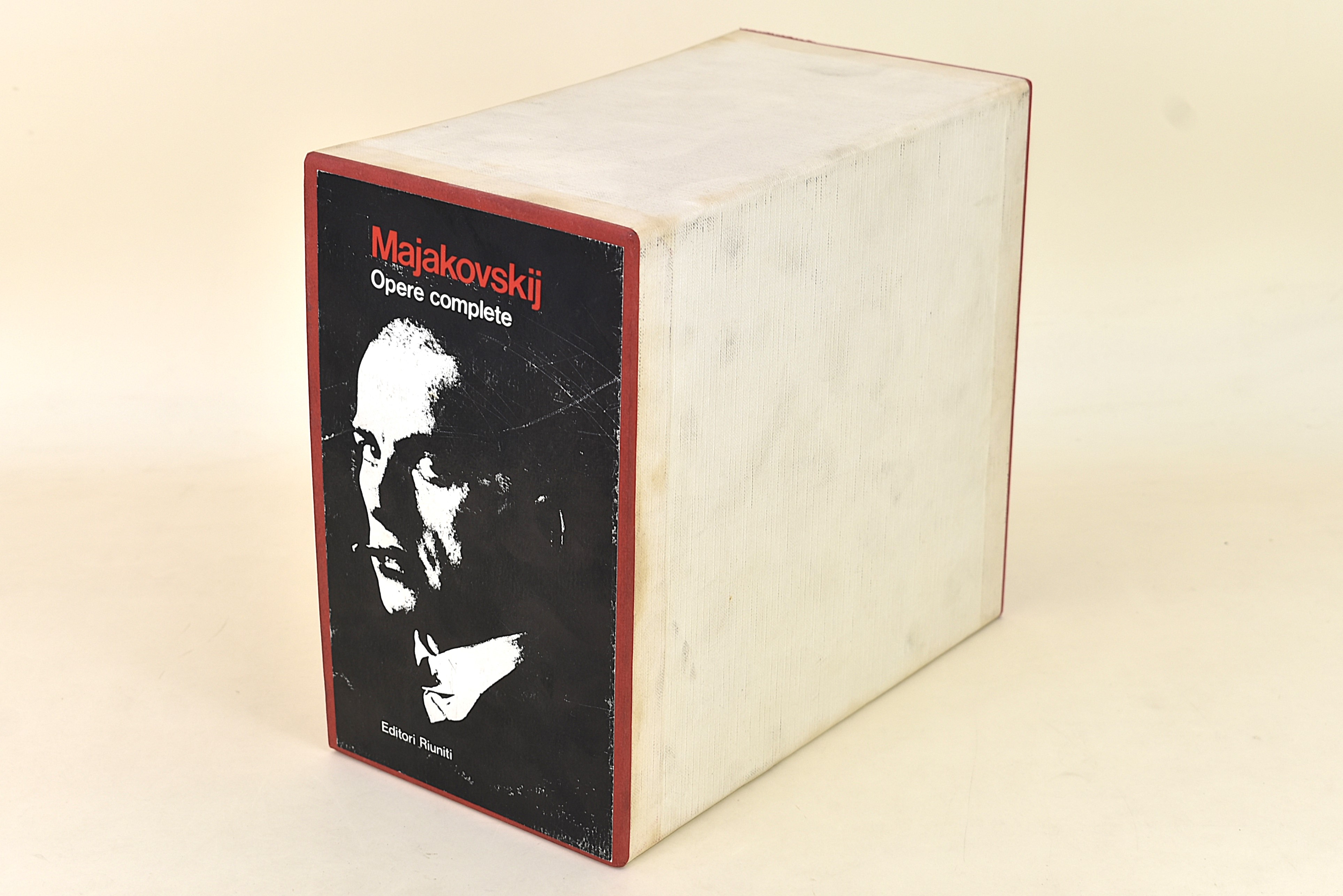 Vladimir Makakovskij, Opere Complete. 8 Volumi, Editori Riuniti 1958. Cofanetto Rigido Editoriale