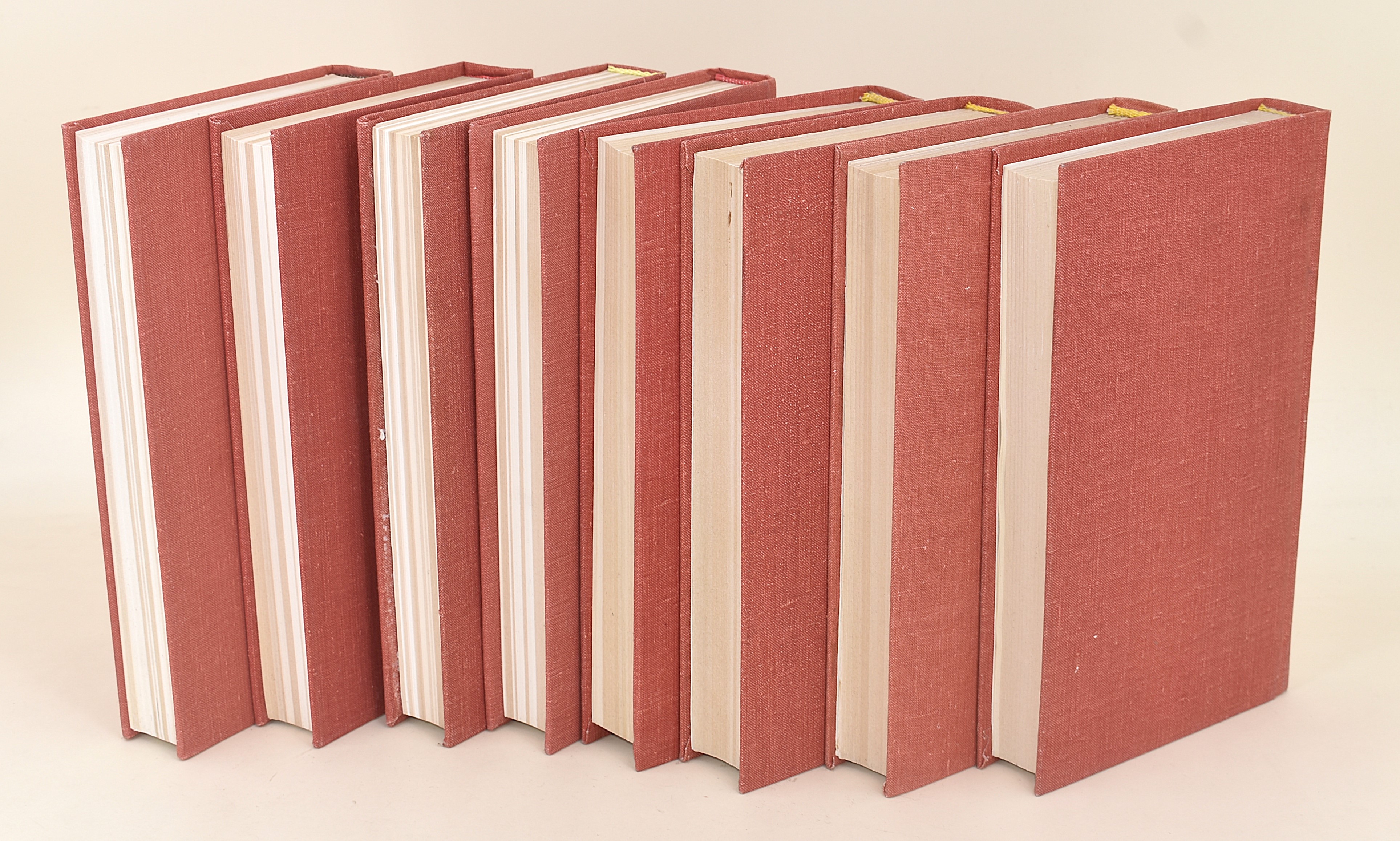 Vladimir Makakovskij, Opere complete. 8 volumi, Editori Riuniti 1958. Cofanetto rigido editoriale