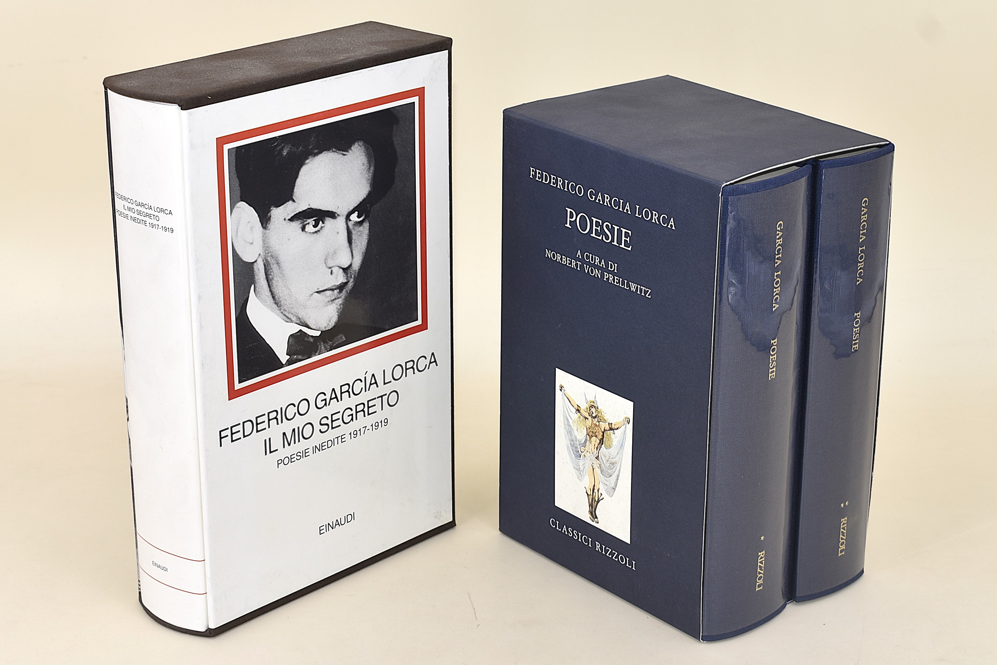 Poesie di Federico Garcia Lorca - 3 Volumi