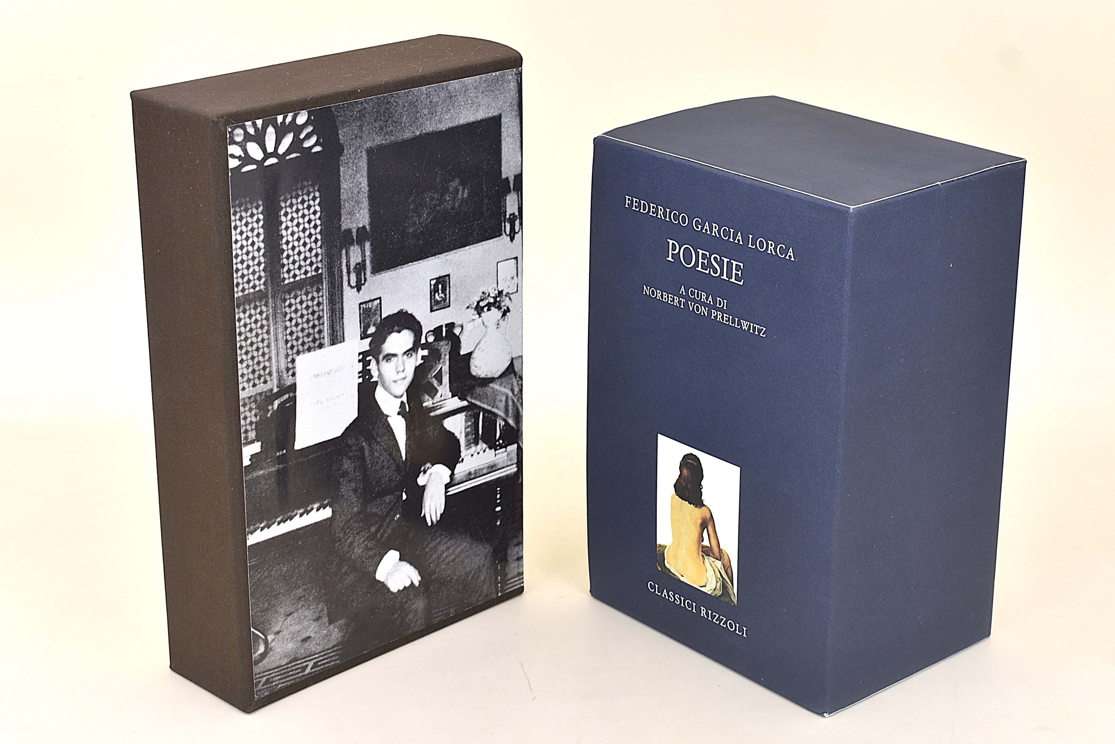 Poesie di Federico Garcia Lorca - 3 Volumi