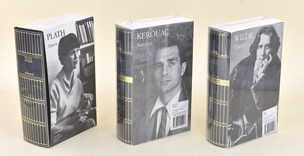 I Meridiani Mondadori. 3 volumi con copertina rigida e cofanetto editoriale