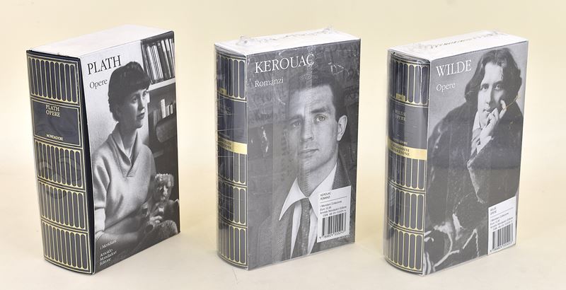 I Meridiani Mondadori. 3 Volumi con Copertina Rigida e Cofanetto Editoriale