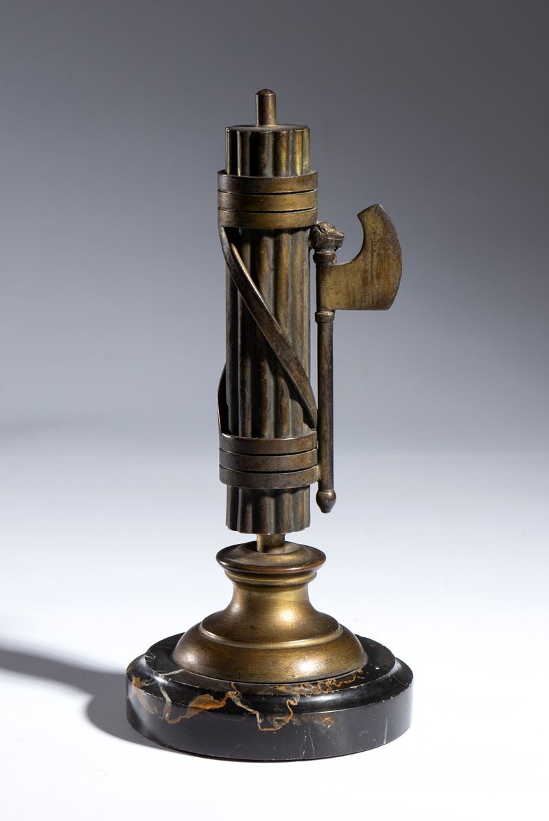 Fascio Littorio , Bronzo