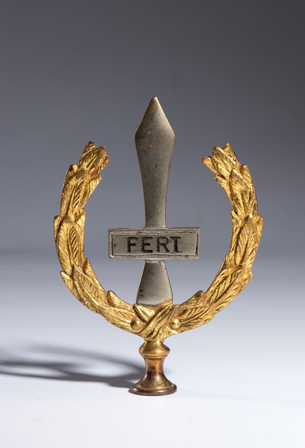 Prima Guerra Mondiale - Arditi - Puntale FERT