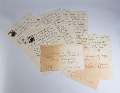 D'annunzio, Gabriele - Lettera a Pasquinelli - 1932