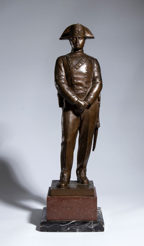 Rubino, Edoardo - BRONZO del Carabiniere Reale 