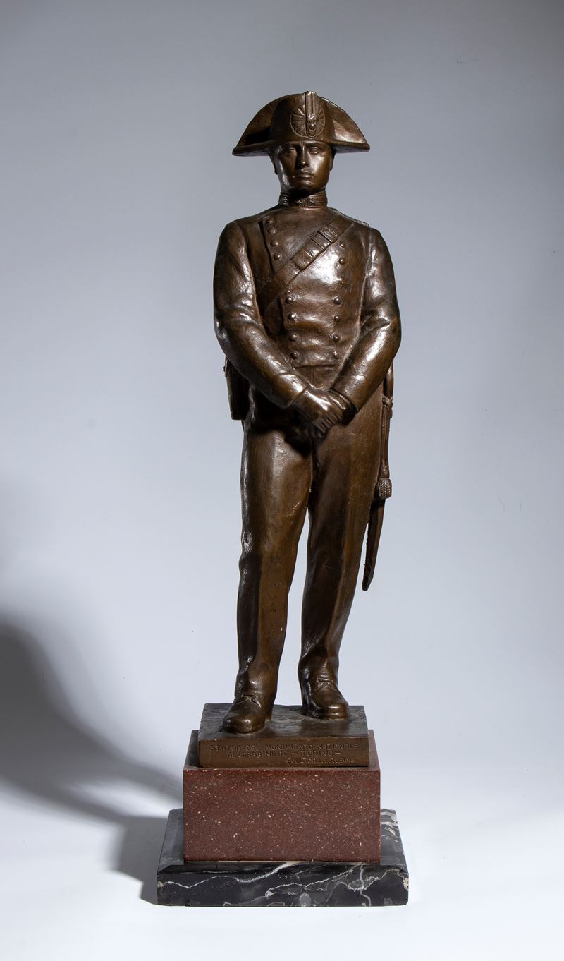 Rubino, Edoardo - Bronzo del Carabiniere Reale