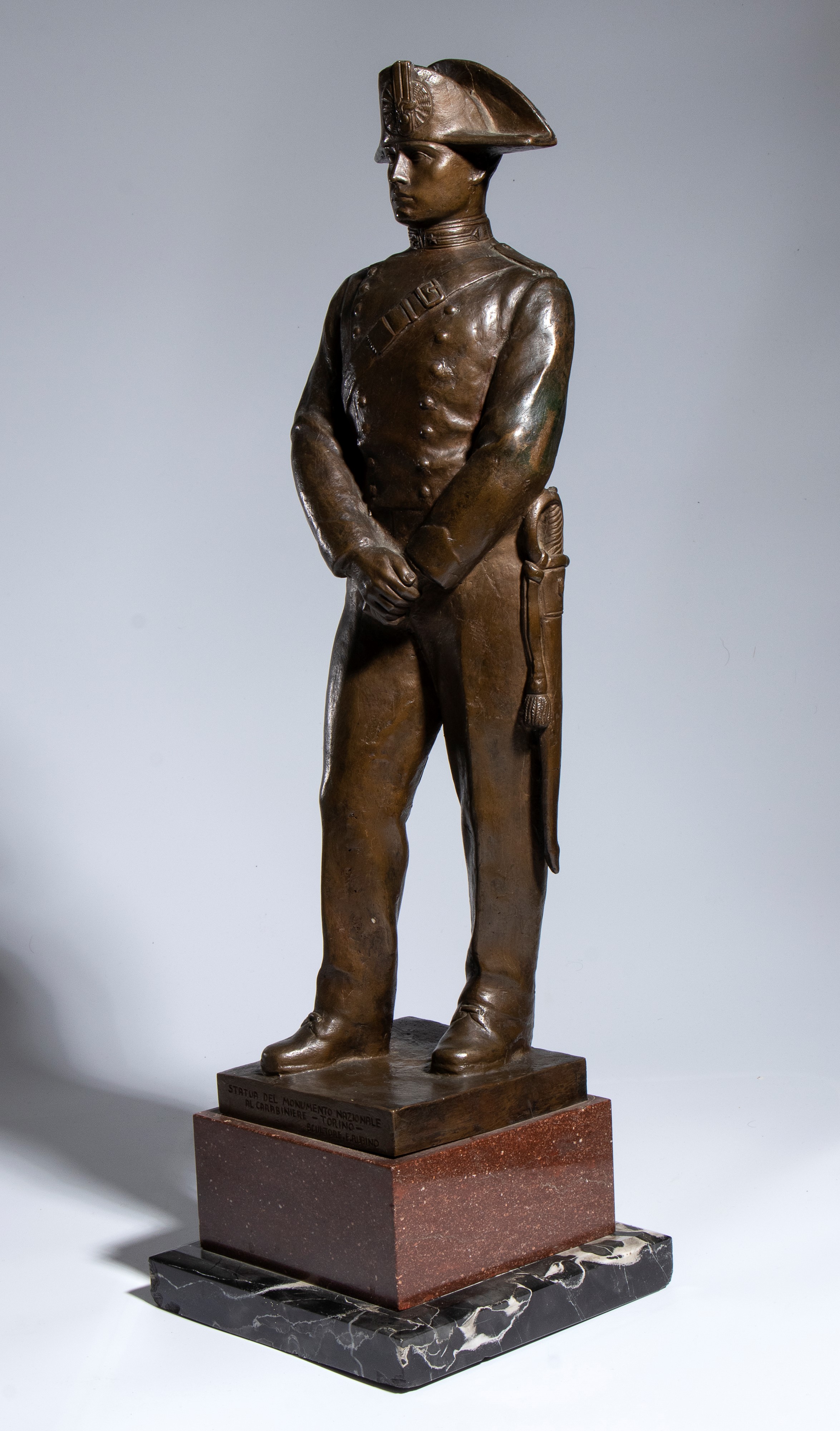 Rubino, Edoardo - Bronzo del Carabiniere Reale