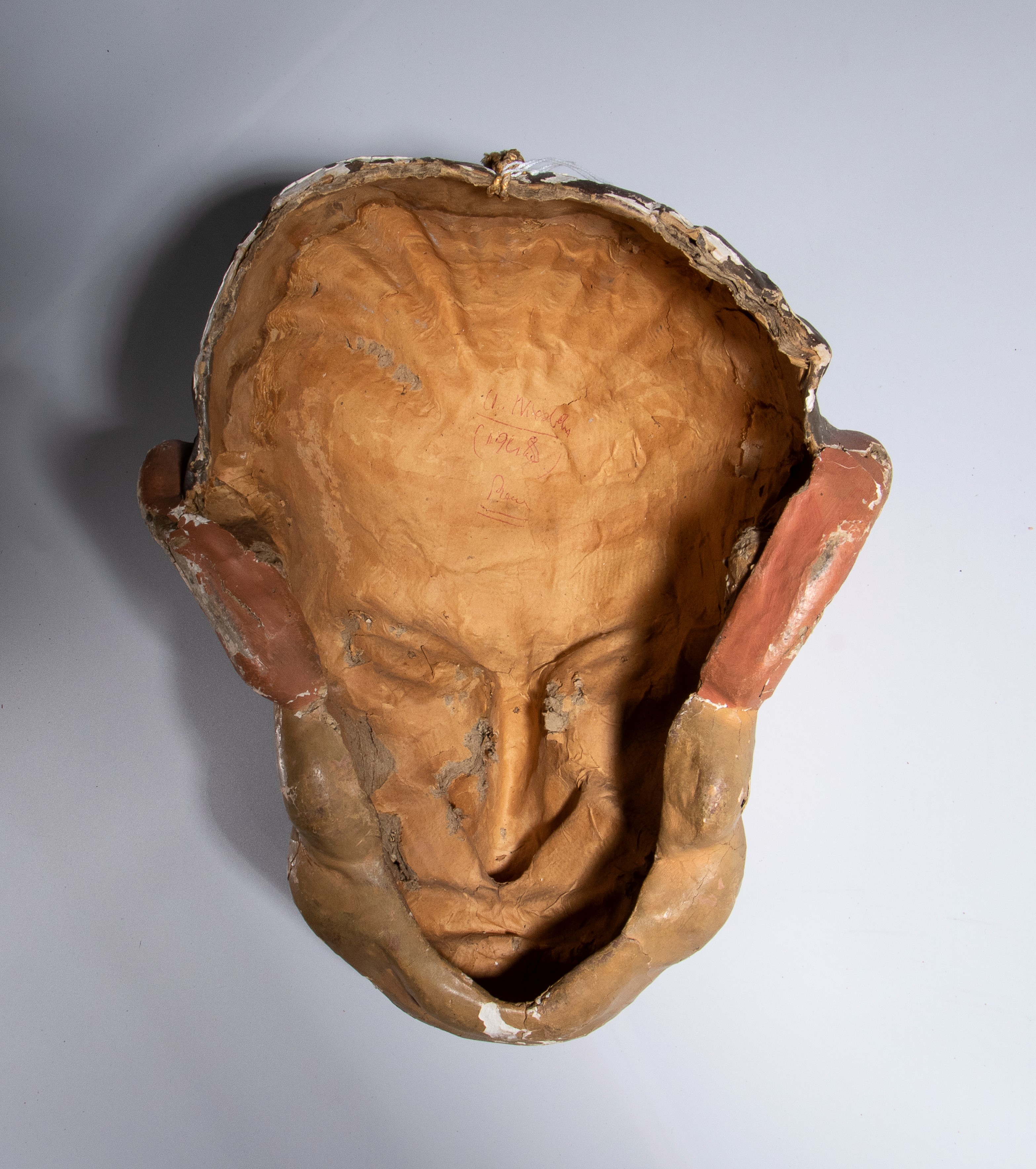 De Gasperi, Alcide - Caricatura