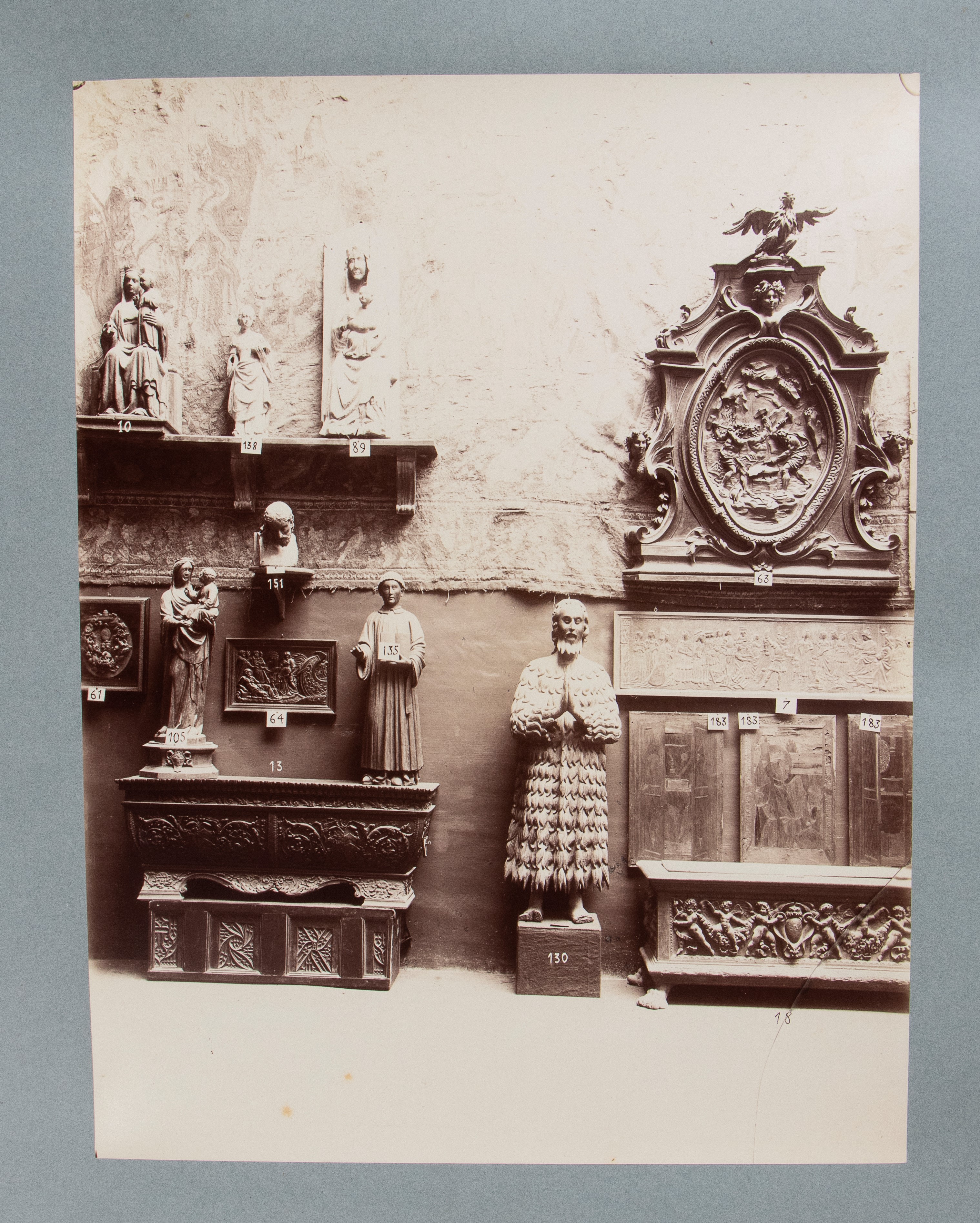 Fotografia - Album - Ministro Grimaldi Bernardino - 1887