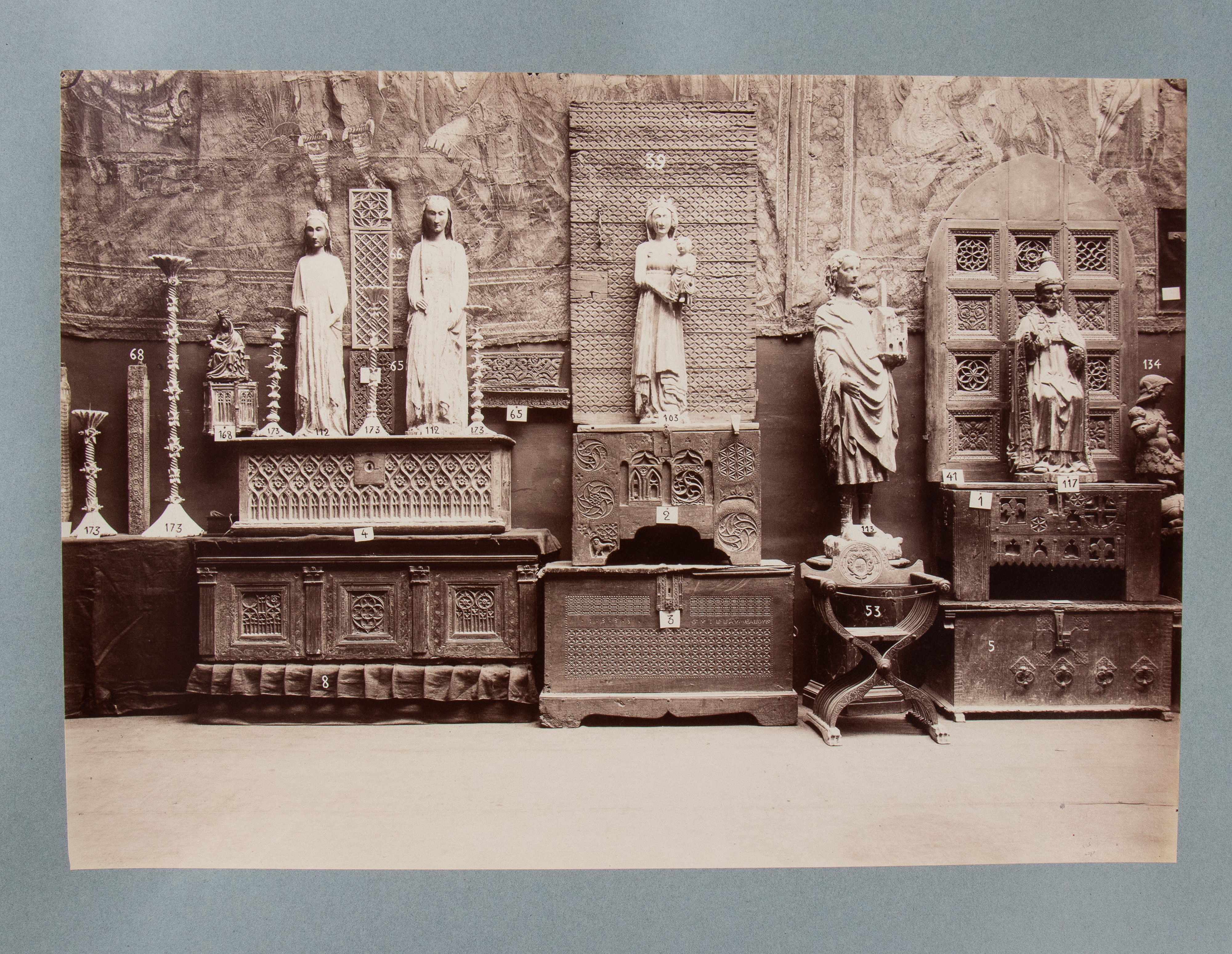 Fotografia - Album - Ministro Grimaldi Bernardino - 1887