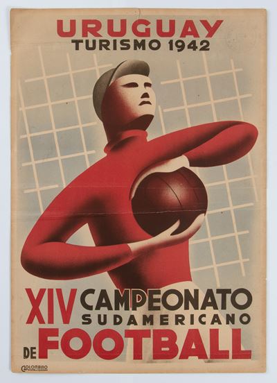 Calcio - Uruguay 1942