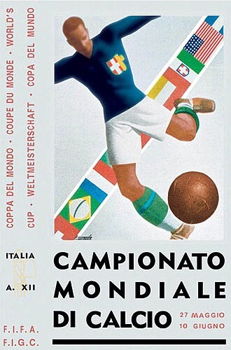 Calcio - Mondiali - Pallone in Cuoio 1930s