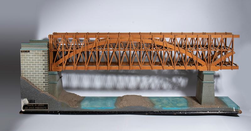 Architettura - Studio - Modello Struttura Ponte