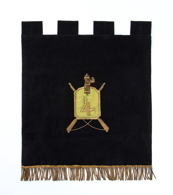 Twenty Years - Colonial - Labarum of the Arab Youth of the Littorio