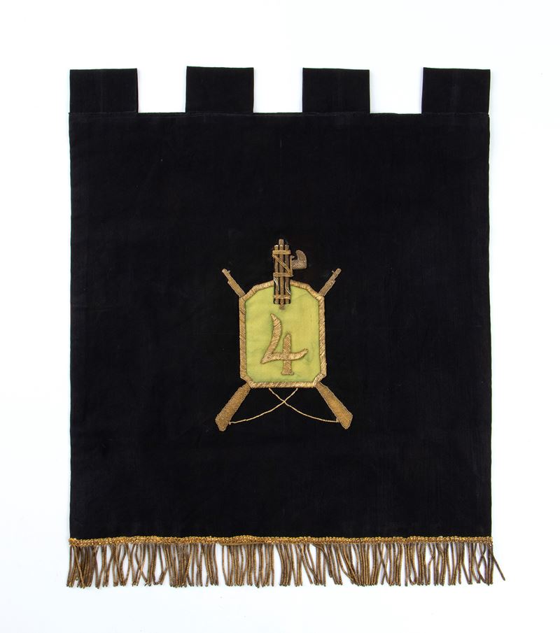 Ventennio - Coloniale - Labaro Gioventù Araba del Littorio