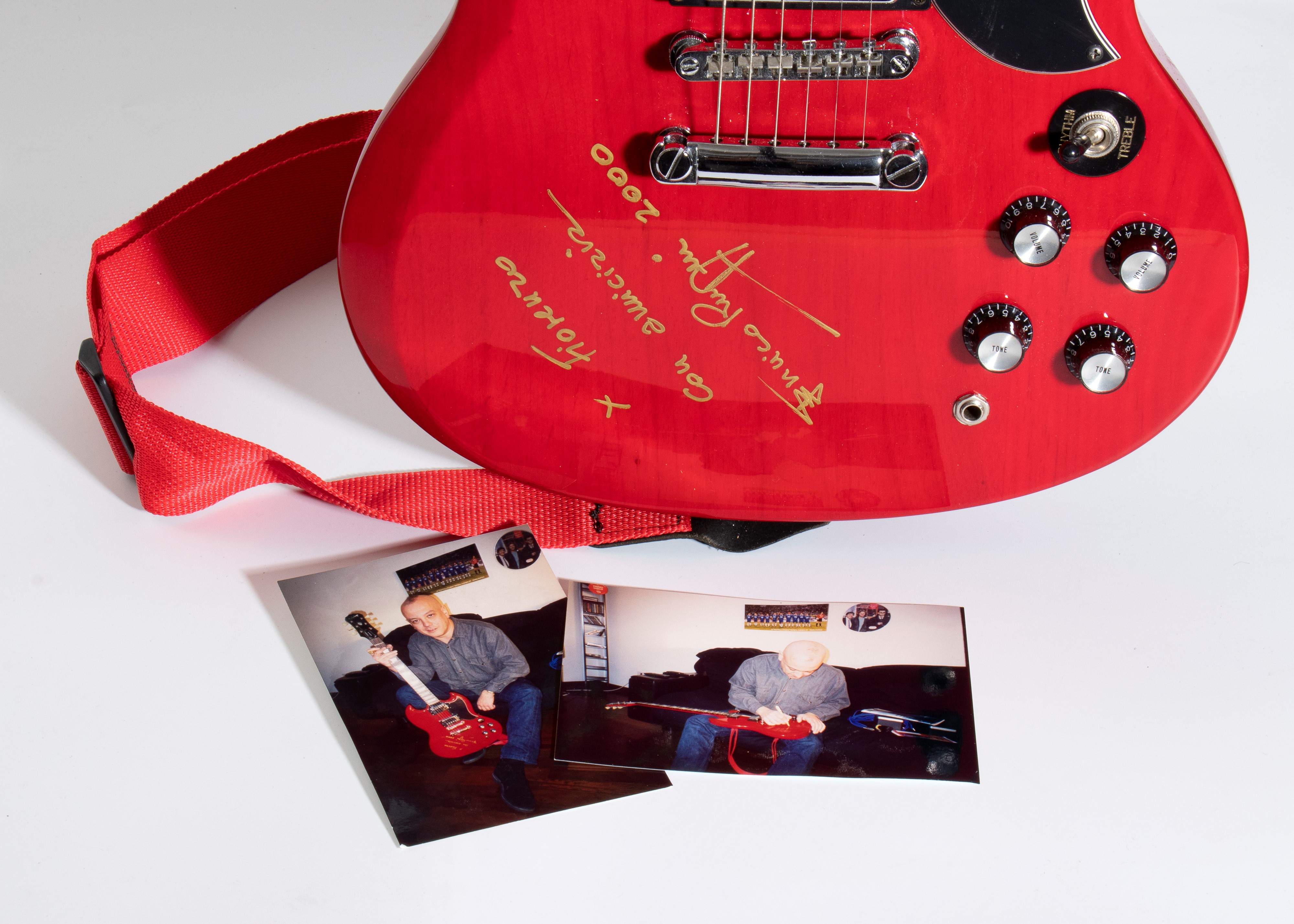 Ruggeri, Enrico - Chitarra elettrica