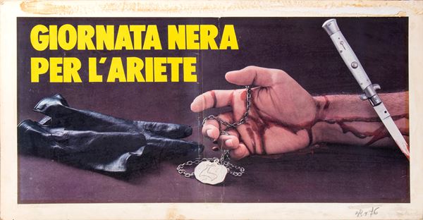 Bozzetto cinematografico - Giornata Nera per l'Ariete