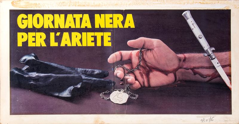 Bozzetto Cinematografico - Giornata Nera per L'ariete