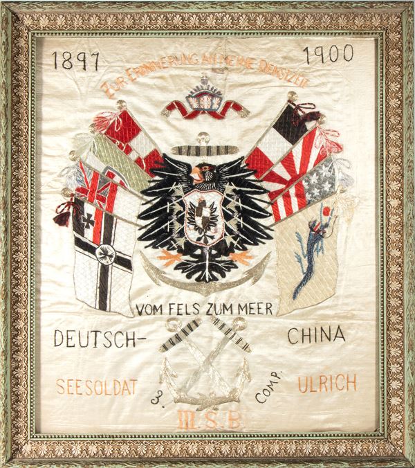 Missione Cina 1897 1900 - Germania