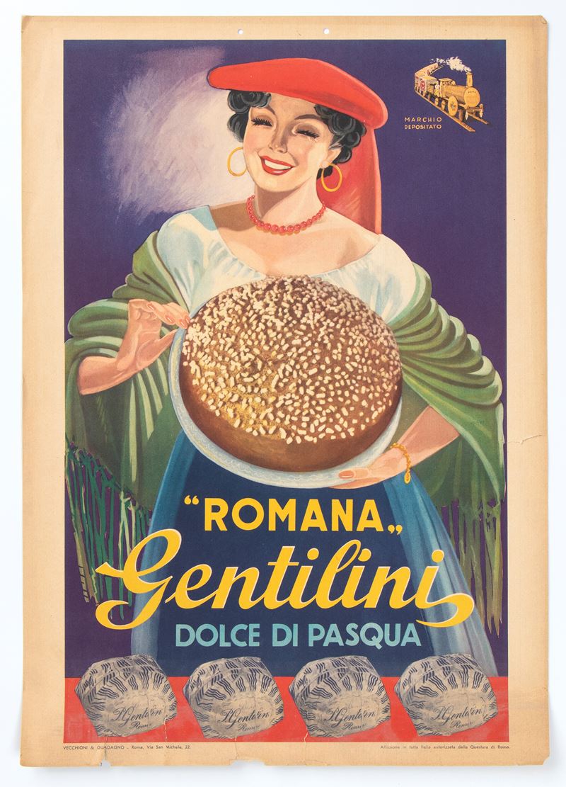 Gentilini Manifesto Pubblicitario