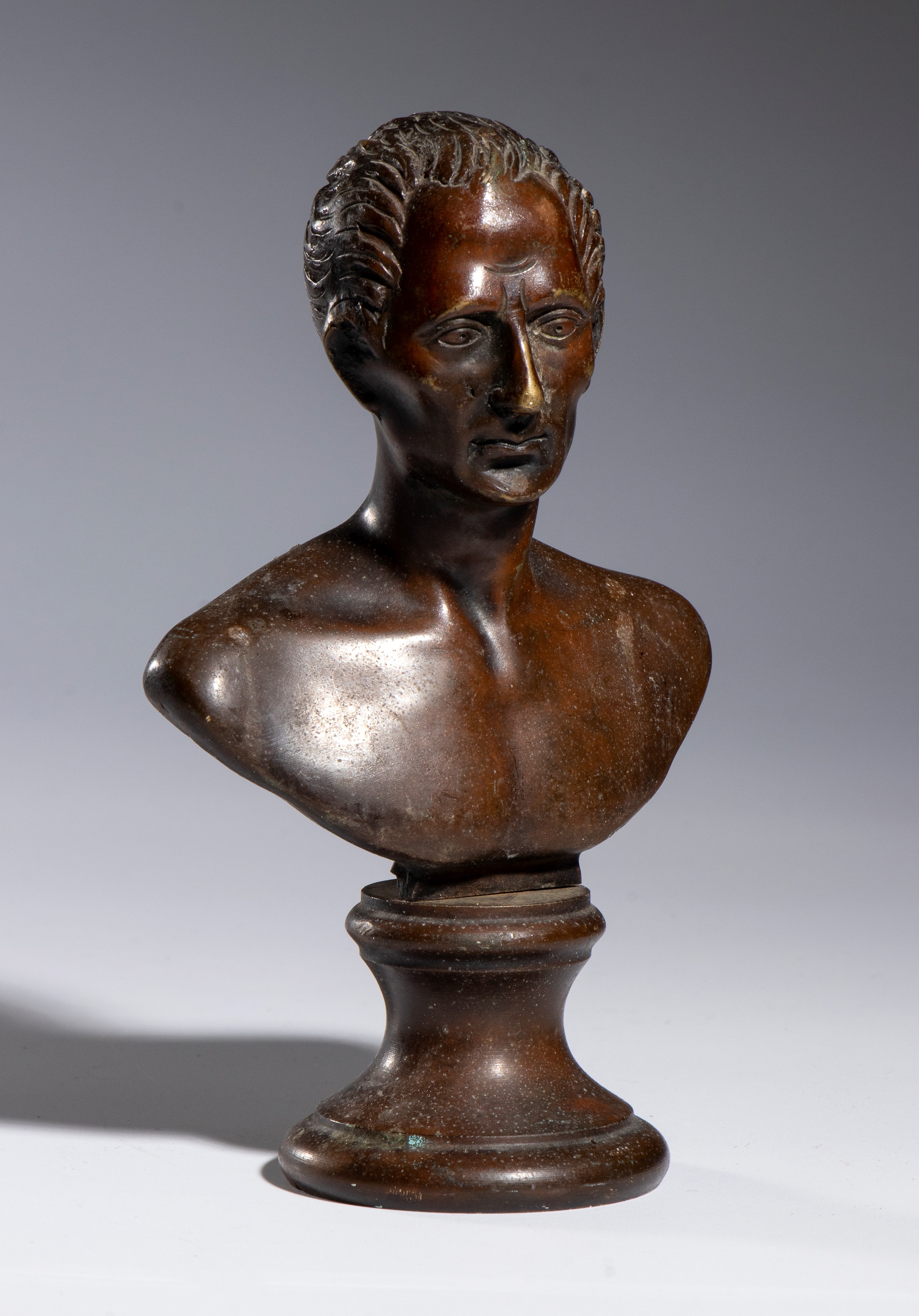 Giulio Cesare, Busto in Bronzo, Grand Tour '800