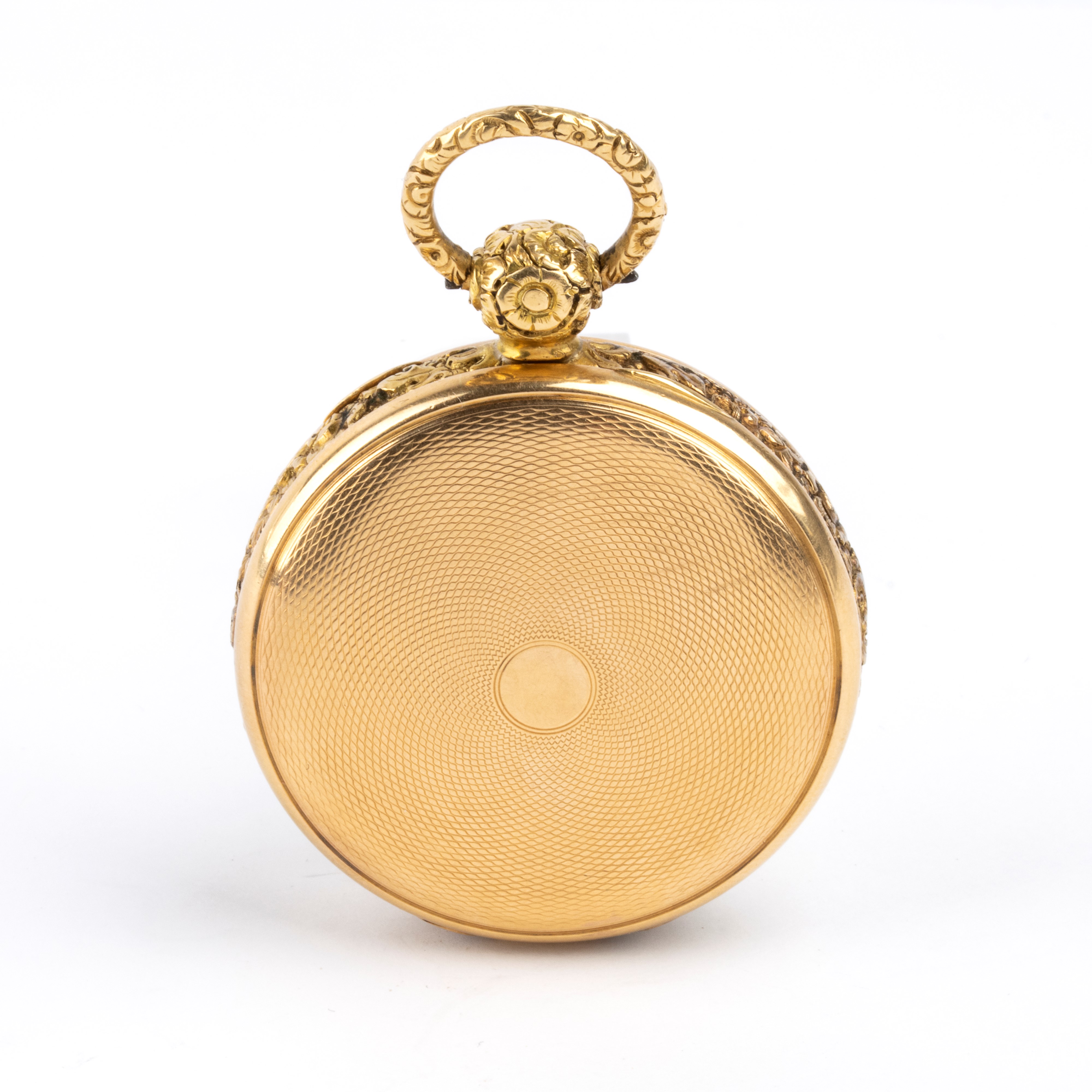 Orologio da tasca in oro 18k, Londra 1815, con catena