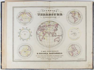 Atlante Geografico, Napoli 1839