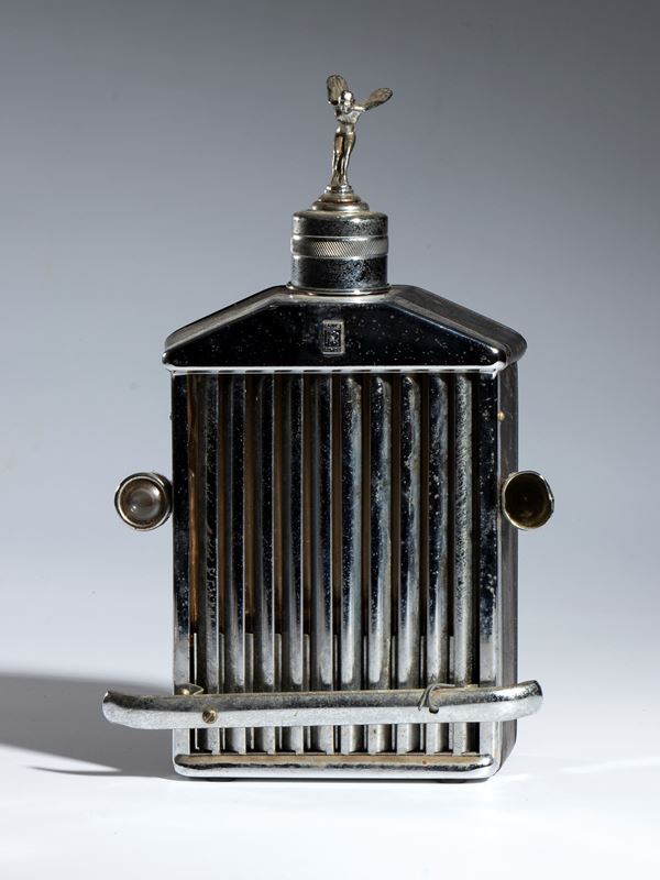 Rolls Royce 20/25 HP, bottiglia radiatore