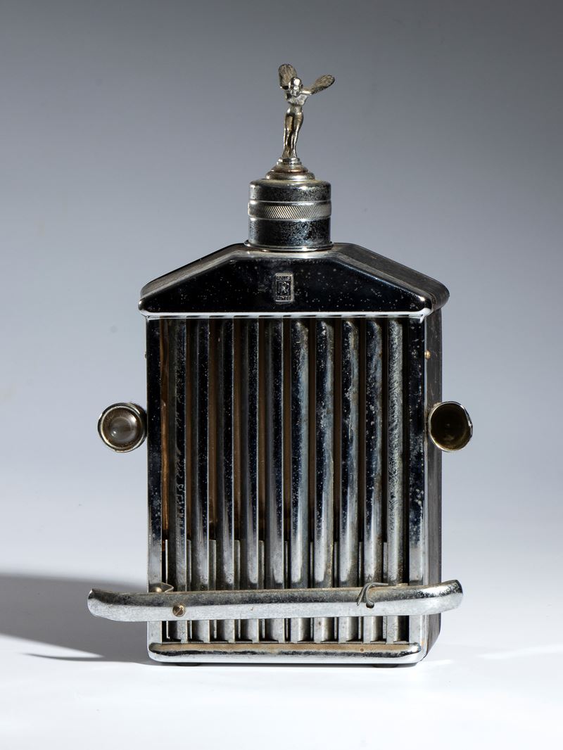 Rolls Royce 20/25 HP, bottiglia radiatore