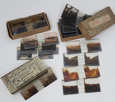 Militari, Coloniali - Lastre Fotografiche Stereoscopiche
