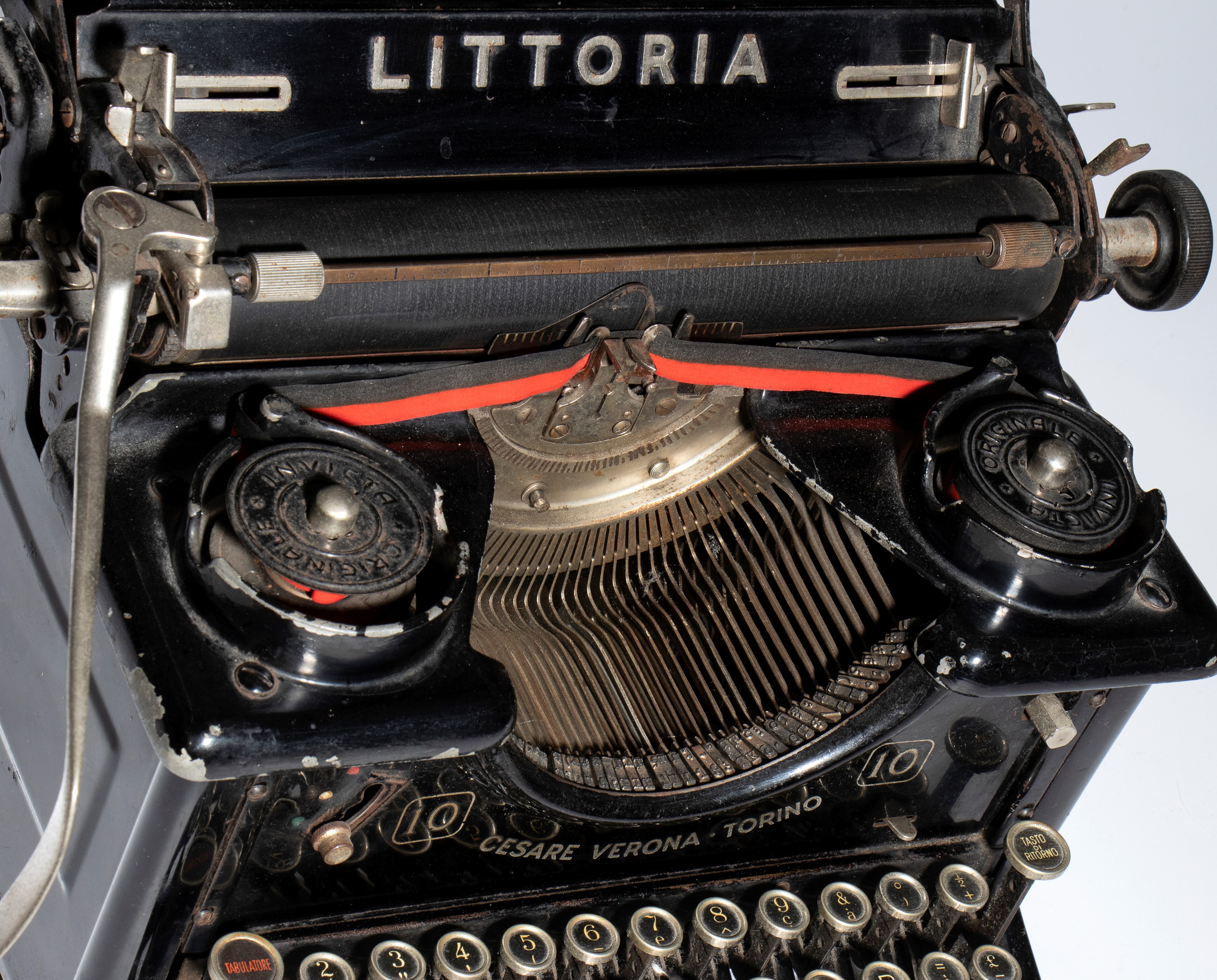 Littoria Macchina da Scrivere