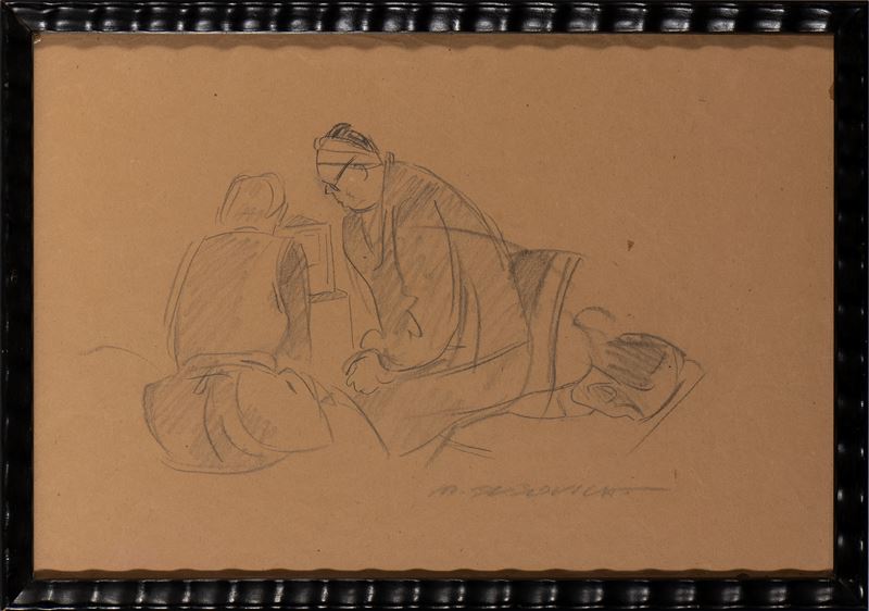 Dudovich, Marcello - Disegno a Matita