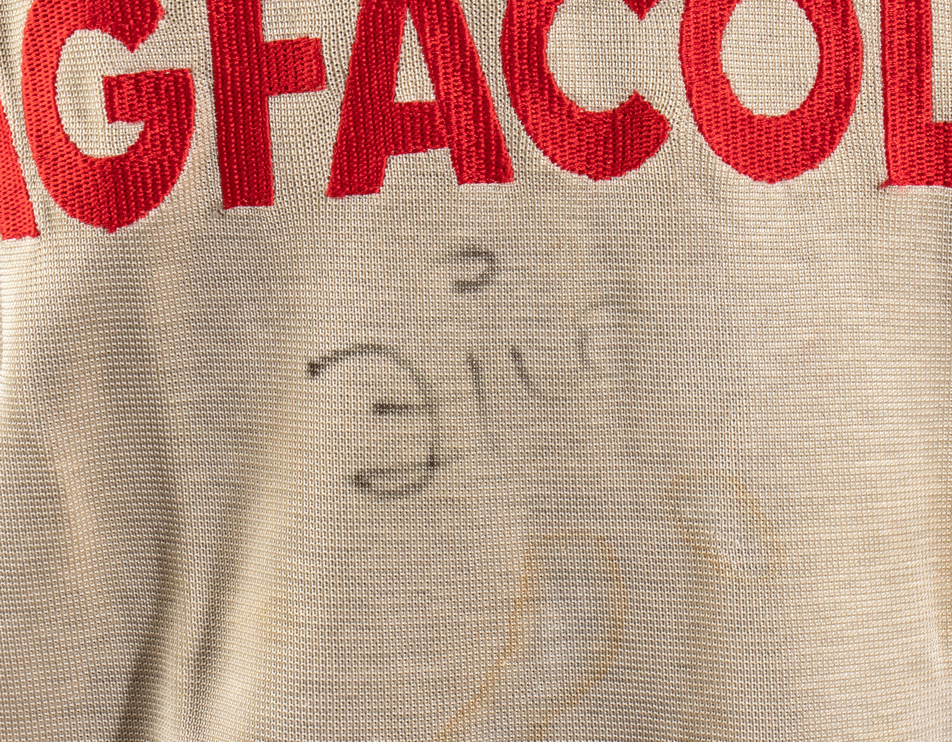 Zico - Udinese Calcio - Maglia Autografata - 1984