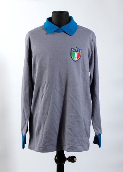 Bordon, Galli (attribuita) - Nazionale Italiana di Calcio - Maglia 1983