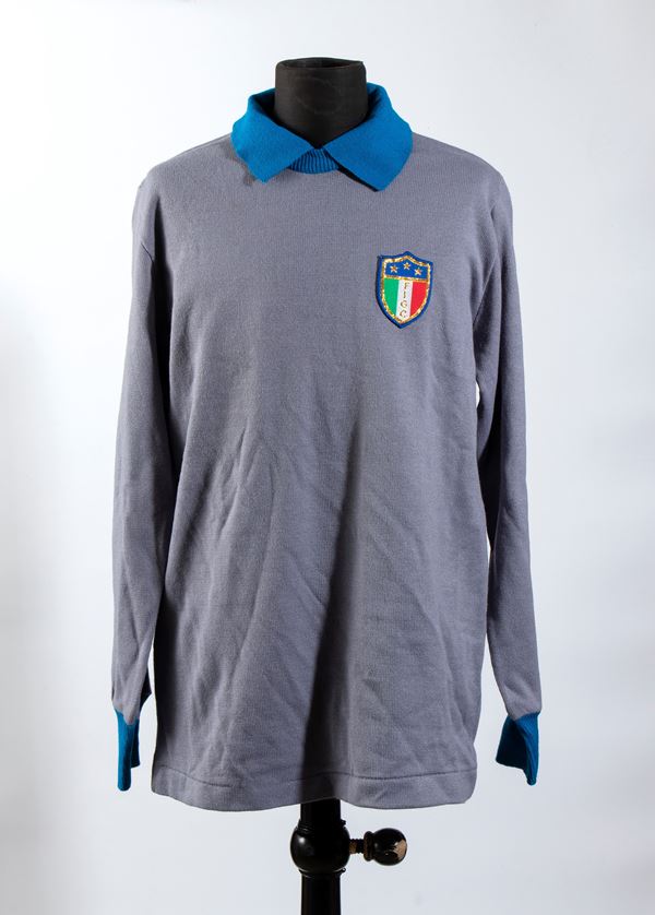 Bordon, Galli (attribuita) - Nazionale Italiana di calcio - Maglia 1983
