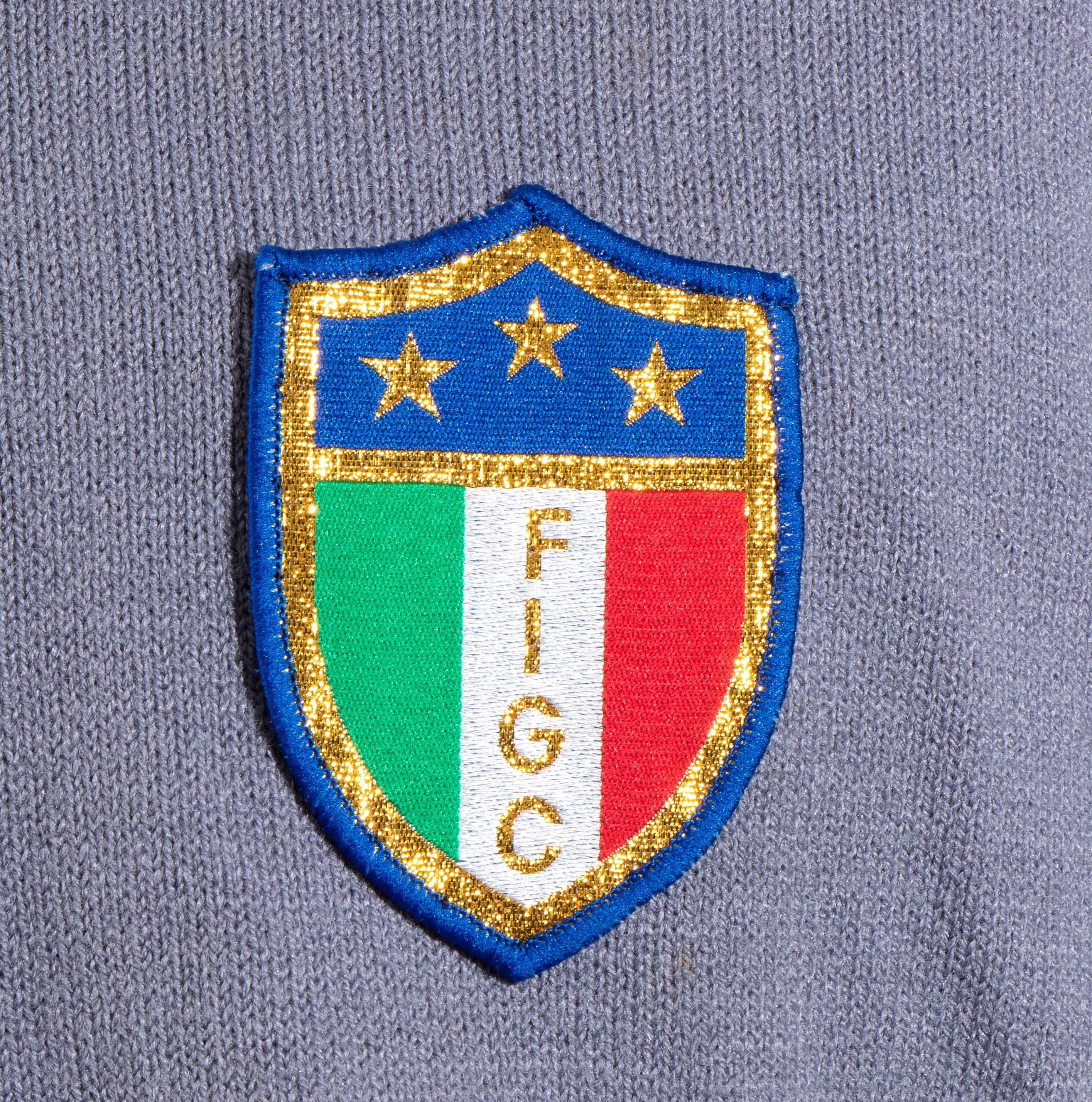 Bordon, Galli (attribuita) - Nazionale Italiana di Calcio - Maglia 1983