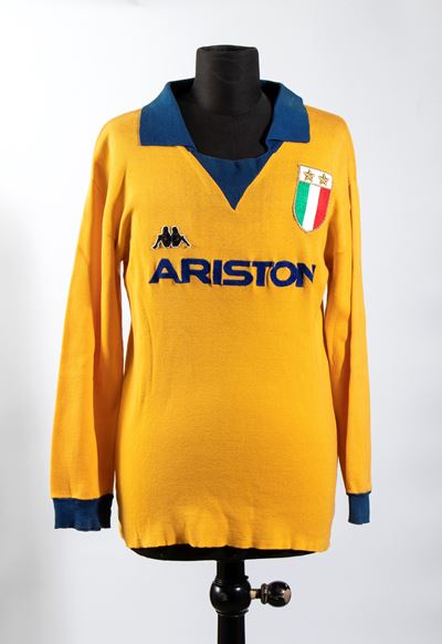 Platini, Michel - Juventus - Maglia 1984
