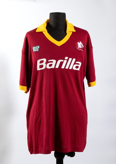 Conti Bruno (attribuita) - As Roma - Maglia 1990