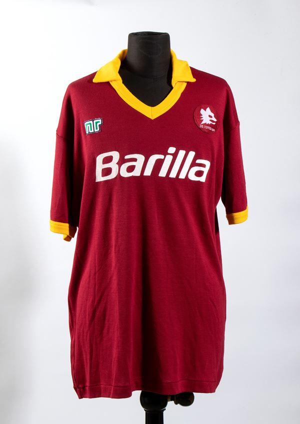 Conti Bruno (attribuita) - AS ROMA - Maglia 1990